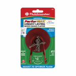 FLUIDMASTER Fluidmaster 502P21 Toilet Flapper, Plastic, Red, For: 1.6 gal Toilets PLUMBING, HEATING & VENTILATION FLUIDMASTER