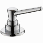 DELTA FAUCET CO Sink Soap/Lotion Dispenser, Chrome PLUMBING, HEATING & VENTILATION DELTA FAUCET CO