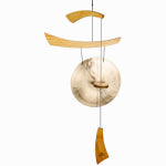 WOODSTOCK PERCUSSION Emperor Gong Natural Wind Chimes