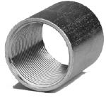 HALEX/SCOTT FETZER Galvanized Rigid Conduit Coupling, 1-1/4-In. ELECTRICAL HALEX/SCOTT FETZER