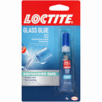 LOCTITE Loctite 233841 Glass Glue, Light Yellow, 2 g Tube PAINT LOCTITE