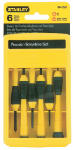 STANLEY TOOLS 6-Pc. Precision Screwdriver Set TOOLS STANLEY TOOLS