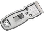 HYDE Hyde 13050 Glass Scraper, 1-1/2 in Blade, 4 in Handle, Steel Blade, 4-1/2 in OAL PAINT HYDE