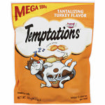 AMERICAN DISTRIBUTION & MFG Cat Treats, Tantalizing Turkey, 6.3 oz.