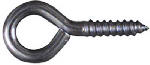 ASSA ABLOY AMERICAS RESIDENTIALI NC Screw Eye, #112 Medium, 1-1/8 In., 10-Pk.