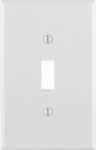 LEVITON MFG CO 10PK WH 1TGMW WALLPLATE ELECTRICAL LEVITON MFG CO