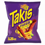 MIDWEST DISTRIBUTION Rolled Fuego Tortilla Chips, 3.25 oz.