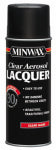 MINWAX Minwax 15200 Lacquer Spray, Gloss, Liquid, Clear, 12 oz, Can PAINT MINWAX