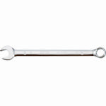 DEWALT DEWALT DWMT72220OSP Combination Wrench, Metric, 19 mm Head, 9-27/32 in L, 12-Point, Steel, Chrome-Plated TOOLS DEWALT