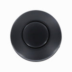 DANCO COMPANY Garbage Disposal Replacement Air Switch Button, Top Mount, Matte Black PLUMBING, HEATING & VENTILATION DANCO COMPANY