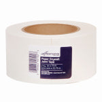 SAINT-GOBAIN ADFORS Paper Drywall Joint Tape, White, 2-1/16 In. x 75 Ft. BUILDING MATERIALS SAINT-GOBAIN ADFORS