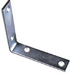 ASSA ABLOY AMERICAS RESIDENTIALI NC 4 x 7/8 In. Zinc Corner Iron