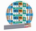 SOUTHWIRE/COLEMAN CABLE Southwire 100 Ft. 10 AWG 3-Conductor UFW/G Electrical Wire