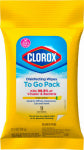 CLOROX DISNFECT WIP 9CT TRAVEL CITRUS CLEANING & JANITORIAL SUPPLIES CLOROX