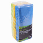 SCHROEDER & TREMAYNE 24pk Microfiber All-Purpose Auto Cloths