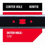 OREGON TOOL INC Oregon 21 In. Mulching Lawn Mower Blade