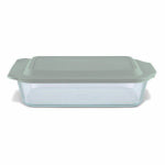 FOODSERVICES BRAND GROUP, LLC Baking Dish, Sage Lid, 9 x 13-In. HOUSEWARES FOODSERVICES BRAND GROUP, LLC