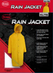 SAFETY WORKS INC XL Boss Long Raincoat CLOTHING, FOOTWEAR & SAFETY GEAR SAFETY WORKS INC