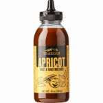 TRAEGER Traeger SAU064 Sweet BBQ Marinade, Apricot, Sweet, 16 oz Bottle OUTDOOR LIVING & POWER EQUIPMENT TRAEGER