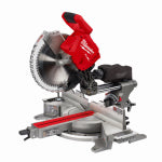 MILWAUKEE Milwaukee M18 2739-20 Compound Miter Saw, Cordless, 12 in Dia Blade, 3500 rpm Speed, 50, 60 deg Max Miter Angle TOOLS MILWAUKEE