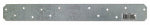 SIMPSON STRONG-TIE Simpson Strong-Tie HRS HRS12 Strap Tie, 12 in L, 1-3/8 in W, Steel, Galvanized, Fastening Method: Nail HARDWARE & FARM SUPPLIES SIMPSON STRONG-TIE