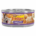 AMERICAN DISTRIBUTION & MFG Cat Food, Meaty Bits Gourmet, 5.5 oz. Can