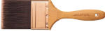 PURDY Purdy 144380325 Paint Brush, 2-1/2 in W, Flat Brush, 2-15/16 in L Bristle, Nylon/Polyester Bristle, Beaver Tail Handle PAINT PURDY
