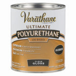 VARATHANE Varathane 242174H Polyurethane, Semi-Gloss, Liquid, Clear, 1 qt, Can PAINT VARATHANE