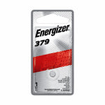 ENERGIZER BATTERY Energizer 379BPZ Coin Cell Battery, 1.5 V Battery, 14 mAh, Silver Oxide ELECTRICAL ENERGIZER BATTERY