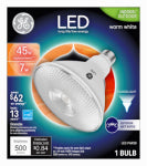 GE GE 38460 LED Bulb, Flood/Spotlight, PAR38 Lamp, E26 Lamp Base, Dimmable, Warm White Light, 3000 K Color Temp ELECTRICAL GE