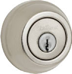 ASSA ABLOY AMERICAS RESIDENTIALINC. Security Double-Cylinder Deadbolt, Satin Nickel