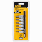 STANLEY TOOLS 6-Pc. Metric Hex Bit Socket Set, 3/8 In. Drive TOOLS STANLEY TOOLS