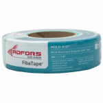 ADFORS Adfors FibaTape Mold-X10 Series FDW8664-U Drywall Joint Tape, 300 ft L, 1-7/8 in W, Green BUILDING MATERIALS ADFORS