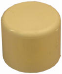 NIBCO Nibco T00220D Pipe Cap, 3/4 in, CPVC, SCH 40 Schedule PLUMBING, HEATING & VENTILATION NIBCO