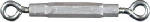 ASSA ABLOY AMERICAS RESIDENTIALI NC Turnbuckle, Eye & Eye, Zinc, 3/8 x 10-1/2 In. HARDWARE & FARM SUPPLIES ASSA ABLOY AMERICAS RESIDENTIALI NC