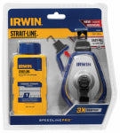 BLACK & DECKER/DEWALT Strait-Line 100 Ft. Speed Line Chalk Pro Reel + Blue Chalk, 4 oz. TOOLS BLACK & DECKER/DEWALT