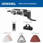 DREMEL MFG CO Multi-Max Oscillating Tool Kit