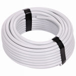 RAINDRIP INC Water Supply Tubing, White Polyethylene, 1/4-In. x 50 Ft.
