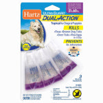 HARTZ MOUNTAIN CORP UltraGuard Dual-Action Topical Flea & Tick Drops, 31-60 Lb. Dogs, 3-Pk. PET & WILDLIFE SUPPLIES HARTZ MOUNTAIN CORP