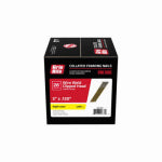 PRIMESOURCE BUILDING PROD. Collated Framing Nails, Wire Weld Clipped Head, Steel, 28 Degree, 3 x .120 In., 2000-Pk. HARDWARE & FARM SUPPLIES PRIMESOURCE BUILDING PROD.