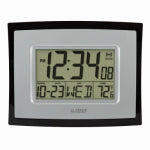 LA CROSSE TECHNOLOGY LTD Digital Alarm Clock, Temperature, 6.8 x 8.6 In. HOUSEWARES LA CROSSE TECHNOLOGY LTD