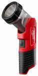 MILWAUKEE Milwaukee M12 Series 49-24-0146 Worklight, 12 V Battery, Lithium-Ion Battery, LED Bulb, 160 Lumens Lumens, Red TOOLS MILWAUKEE