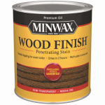 MINWAX Minwax 700194444 Wood Stain, Mocha, Liquid, 1 qt PAINT MINWAX