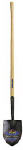 AMES COMPANIES Pony Round-Point Irrigating Shovel, 7 x 9-1/2 In., 47 In. Handle LAWN & GARDEN AMES COMPANIES