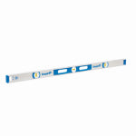 EMPIRE Empire 500 Series 500.48 I-Beam Level, 48 in L, 3-Vial, Nonmagnetic, Aluminum, Blue TOOLS EMPIRE