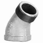 CODA RESOURCES LTD 1-1/2 In. Galvanized Pipe 45 Degree Street Elbow PLUMBING, HEATING & VENTILATION CODA RESOURCES LTD