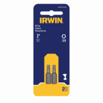 IRWIN Irwin IWAF21TX202 Insert Bit, T20 Drive, Torx Drive, 1/4 in Shank, Hex Shank, 1 in L, Steel HARDWARE & FARM SUPPLIES IRWIN