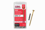 GRK FASTENERS GRK Fasteners RSS 14225 Structural Screw, 5/16 in Thread, 3.93 in L, CEE Thread, Washer Head, Star Drive, Zip-Tip Point HARDWARE & FARM SUPPLIES GRK FASTENERS
