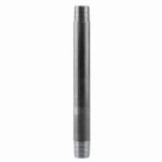 CODA RESOURCES LTD 3/8 x 6 In. Black Pipe Nipple PLUMBING, HEATING & VENTILATION CODA RESOURCES LTD