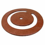 ASHLAND WATER GROUP Pitcher Pump Flat Leather, 3-1/2 x 1-7/8 In.